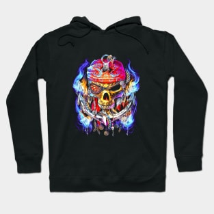 Skull Raiders Motor Hoodie